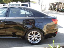 2006 LEXUS IS250 2.5L V6 AT STD MODEL BLACK Z15963